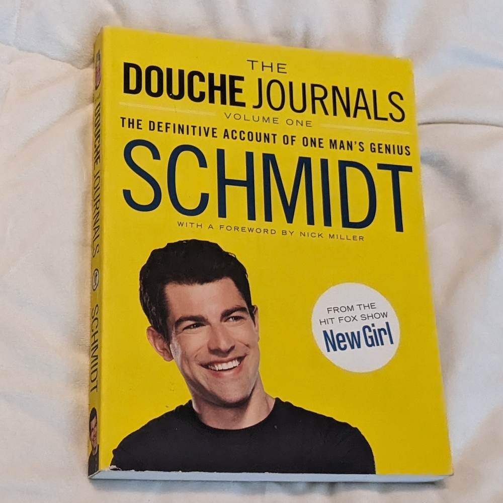 💥 The D*uche Journals Volume One Schmidt